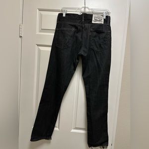 Levi’s x Outerknown 30x30 black denim jeans